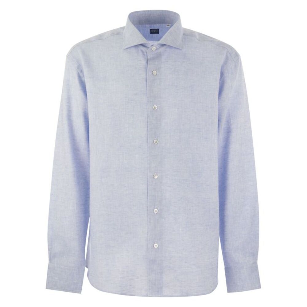 Fedeli Men Roby - Linen Shirt